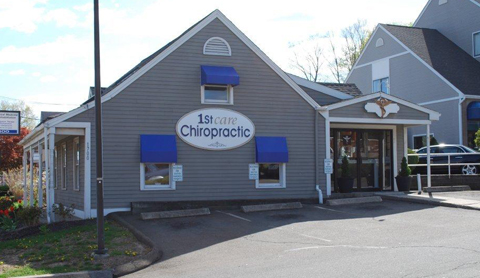 1st Care Chiropractic office in Hamden, Connecticut